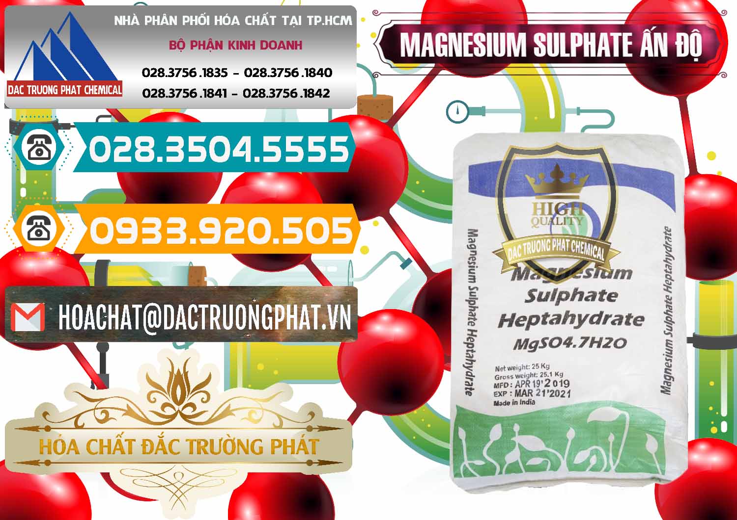 Cty bán & cung cấp MGSO4.7H2O – Magnesium Sulphate Heptahydrate Ấn Độ India - 0362 - Nhà phân phối & cung ứng hóa chất tại TP.HCM - congtyhoachat.vn