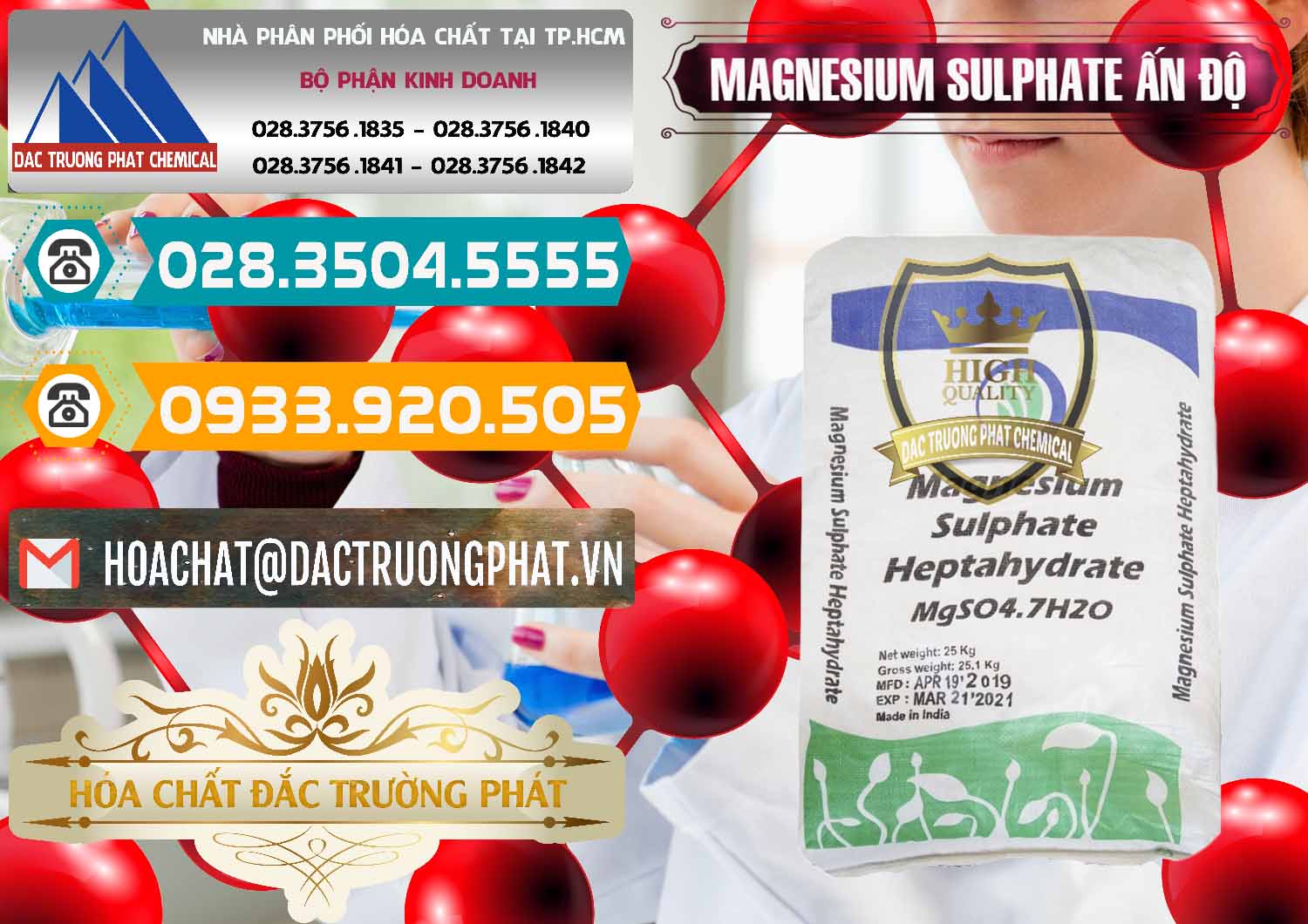 Đơn vị chuyên cung ứng _ bán MGSO4.7H2O – Magnesium Sulphate Heptahydrate Ấn Độ India - 0362 - Cty cung cấp - kinh doanh hóa chất tại TP.HCM - congtyhoachat.vn