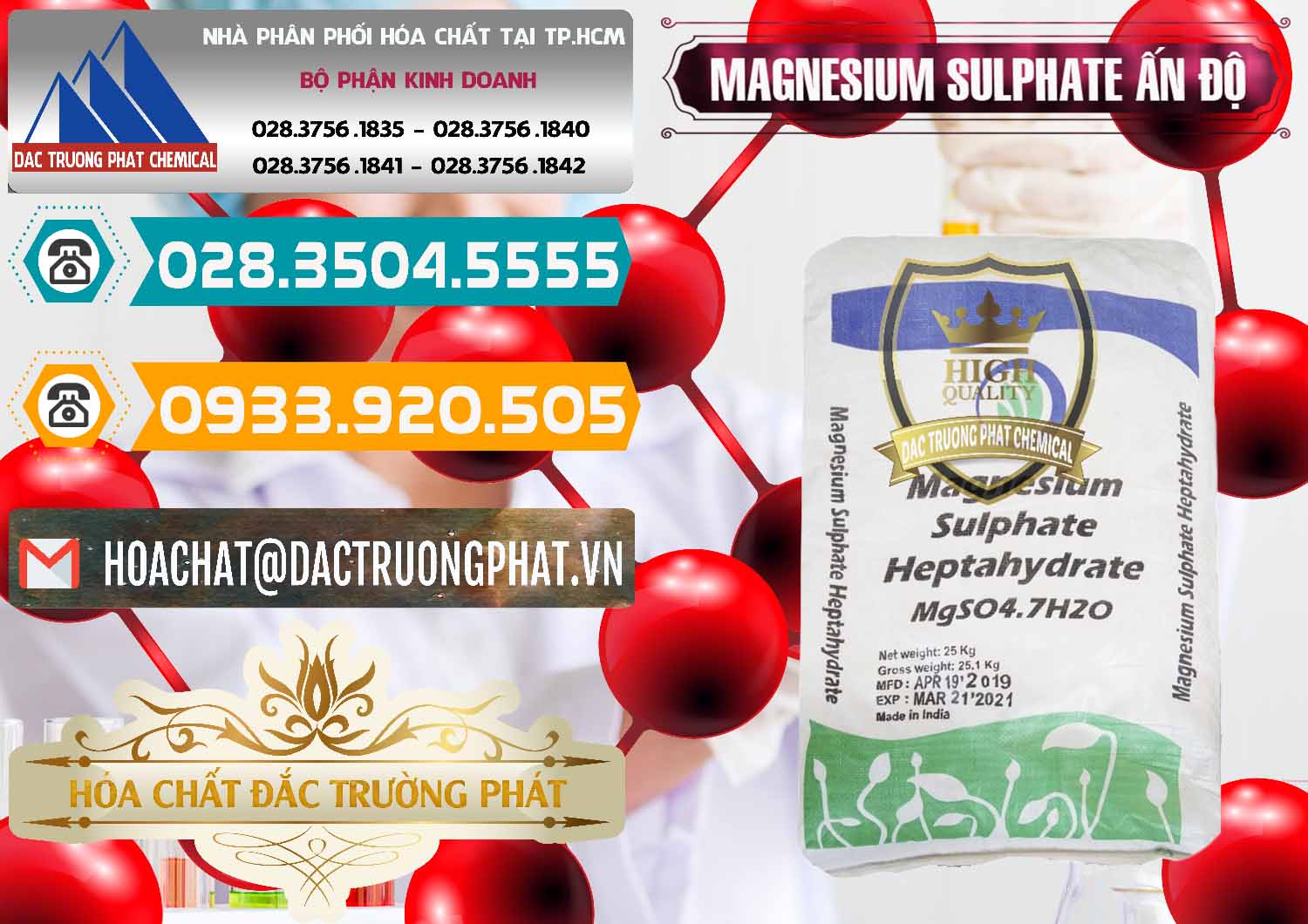 Đơn vị chuyên phân phối _ bán MGSO4.7H2O – Magnesium Sulphate Heptahydrate Ấn Độ India - 0362 - Công ty cung cấp & phân phối hóa chất tại TP.HCM - congtyhoachat.vn