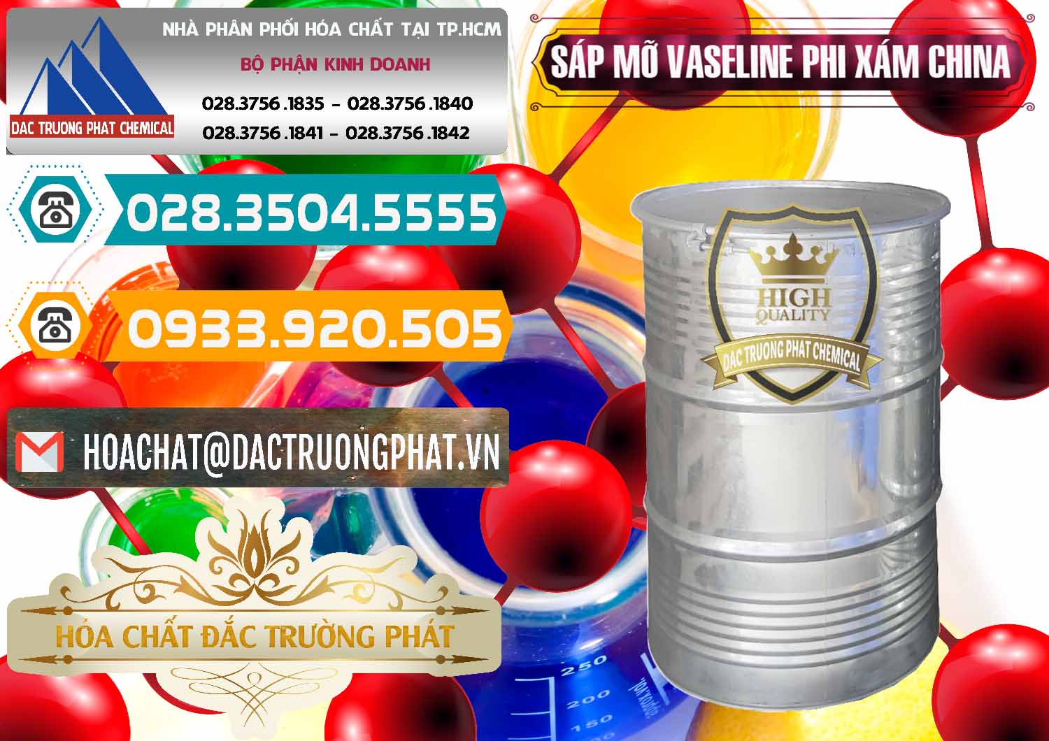 Công ty chuyên bán _ cung cấp Sáp Mỡ Vaseline Phi Xám Trung Quốc China - 0291 - Cty chuyên cung cấp _ kinh doanh hóa chất tại TP.HCM - congtyhoachat.vn