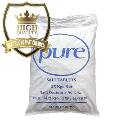 Muối NaCL – Sodium Chloride Dạng Viên Tablets Pure Ấn Độ India