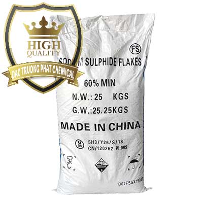 Sodium Sulfide Flakes NA2S – Đá Thối Đỏ Trung Quốc China