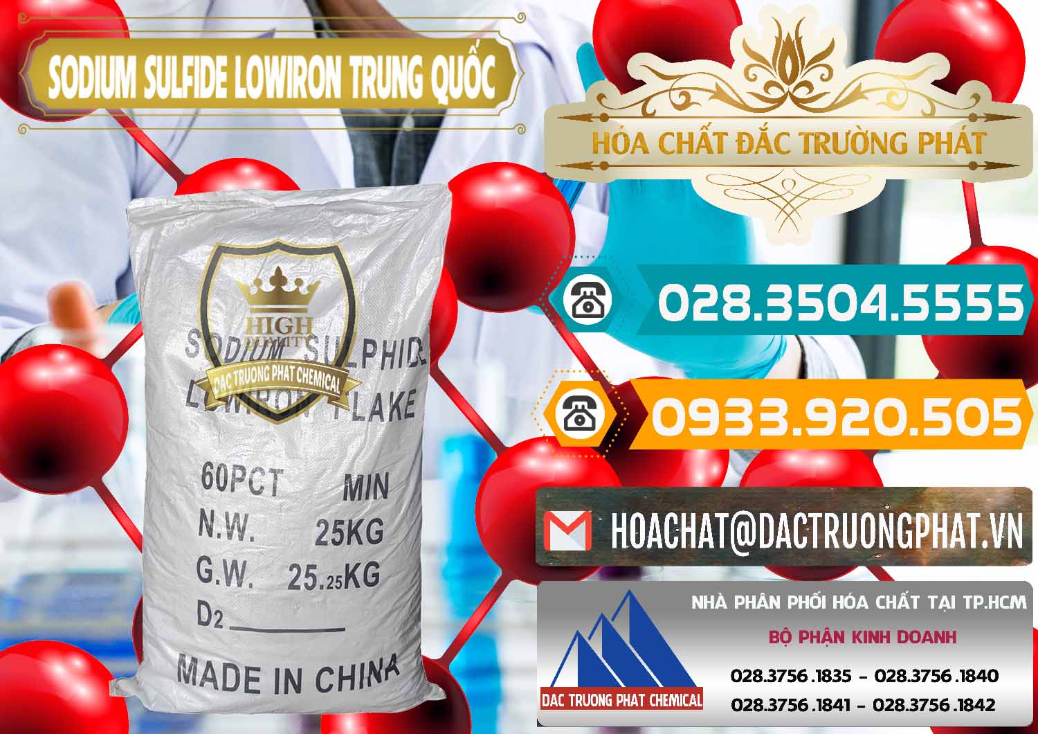 Nhà cung ứng & bán Sodium Sulfide NA2S – Đá Thối Lowiron Trung Quốc China - 0227 - Công ty chuyên phân phối ( nhập khẩu ) hóa chất tại TP.HCM - congtyhoachat.vn