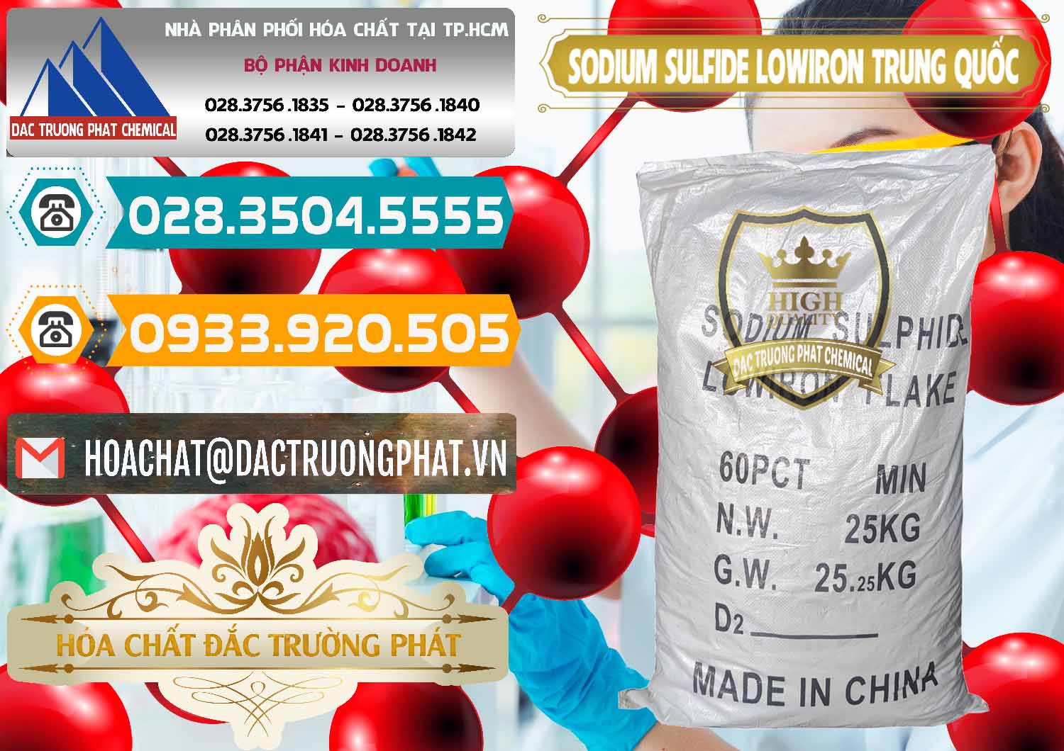 Cty chuyên bán và cung ứng Sodium Sulfide NA2S – Đá Thối Lowiron Trung Quốc China - 0227 - Đơn vị chuyên phân phối và cung ứng hóa chất tại TP.HCM - congtyhoachat.vn