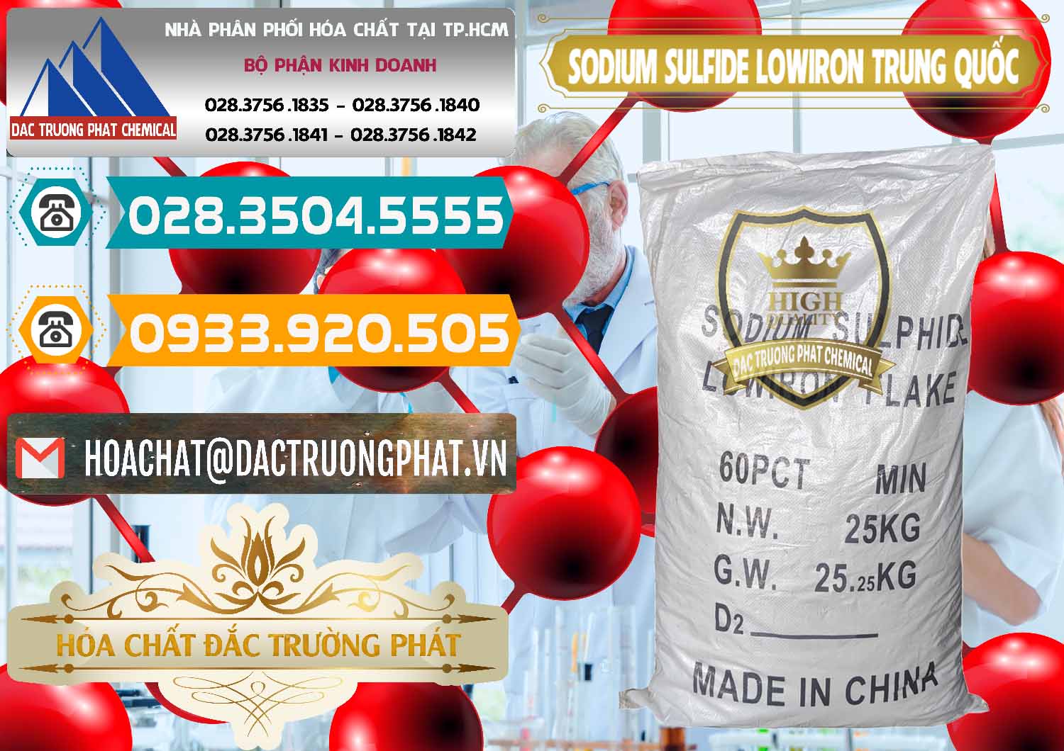 Công ty bán và cung ứng Sodium Sulfide NA2S – Đá Thối Lowiron Trung Quốc China - 0227 - Cty chuyên phân phối và kinh doanh hóa chất tại TP.HCM - congtyhoachat.vn