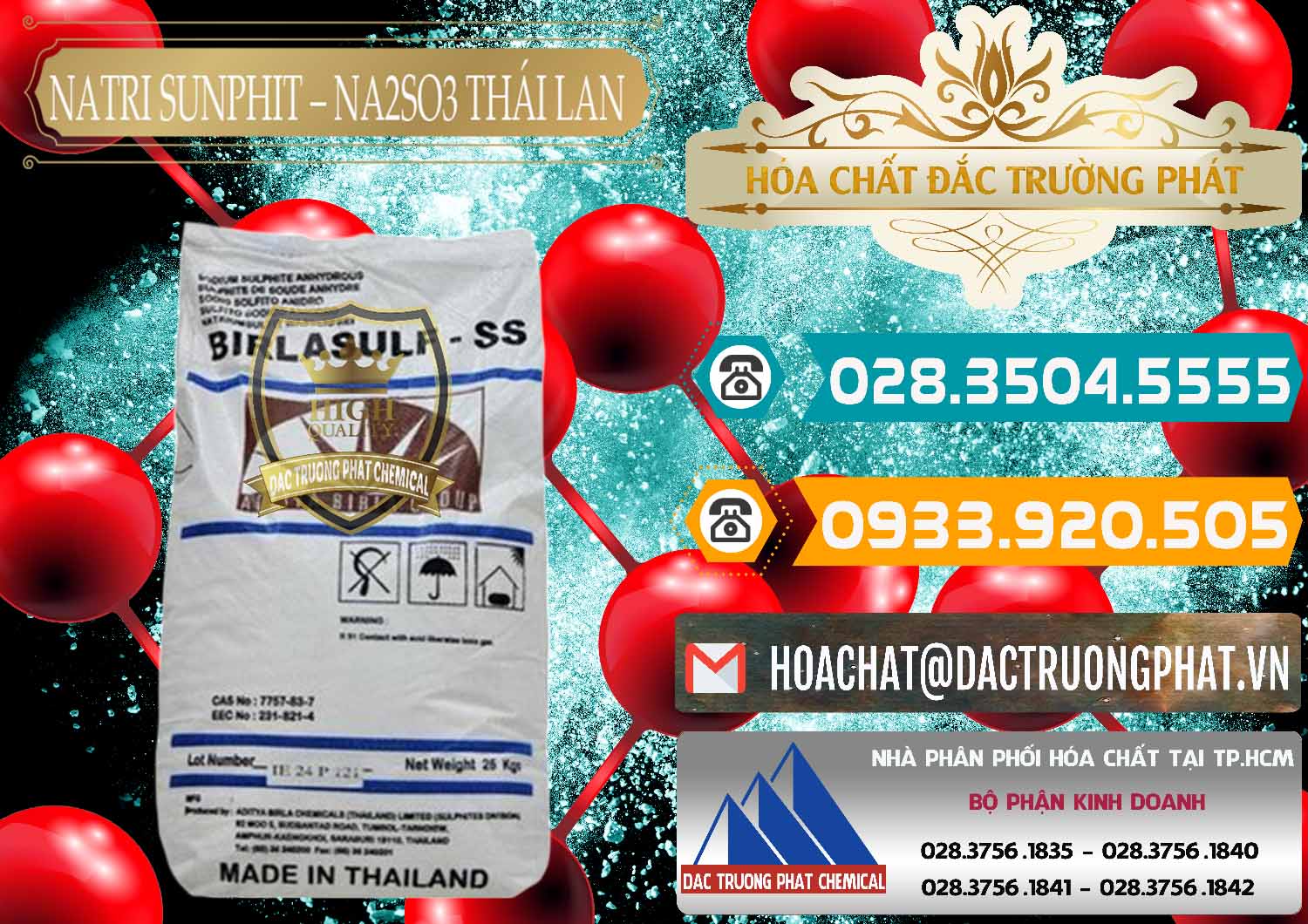 Nhập khẩu & bán Natri Sunphit - NA2SO3 Thái Lan - 0105 - Cty chuyên cung cấp _ bán hóa chất tại TP.HCM - congtyhoachat.vn