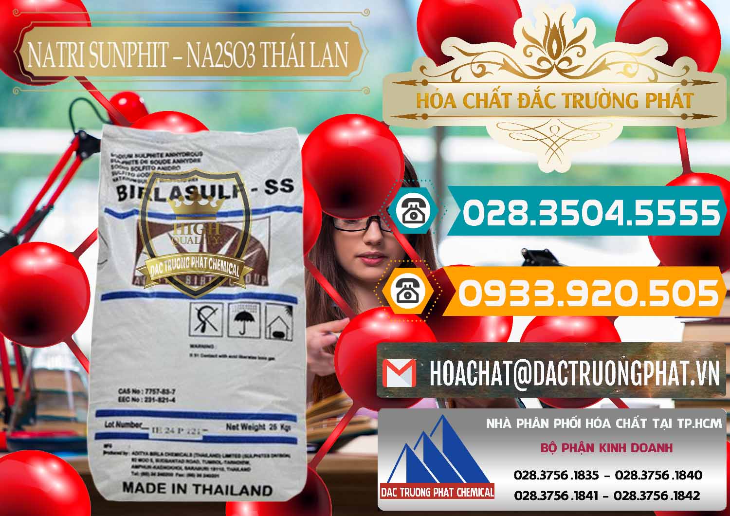 Công ty bán _ cung cấp Natri Sunphit - NA2SO3 Thái Lan - 0105 - Nơi cung ứng và phân phối hóa chất tại TP.HCM - congtyhoachat.vn