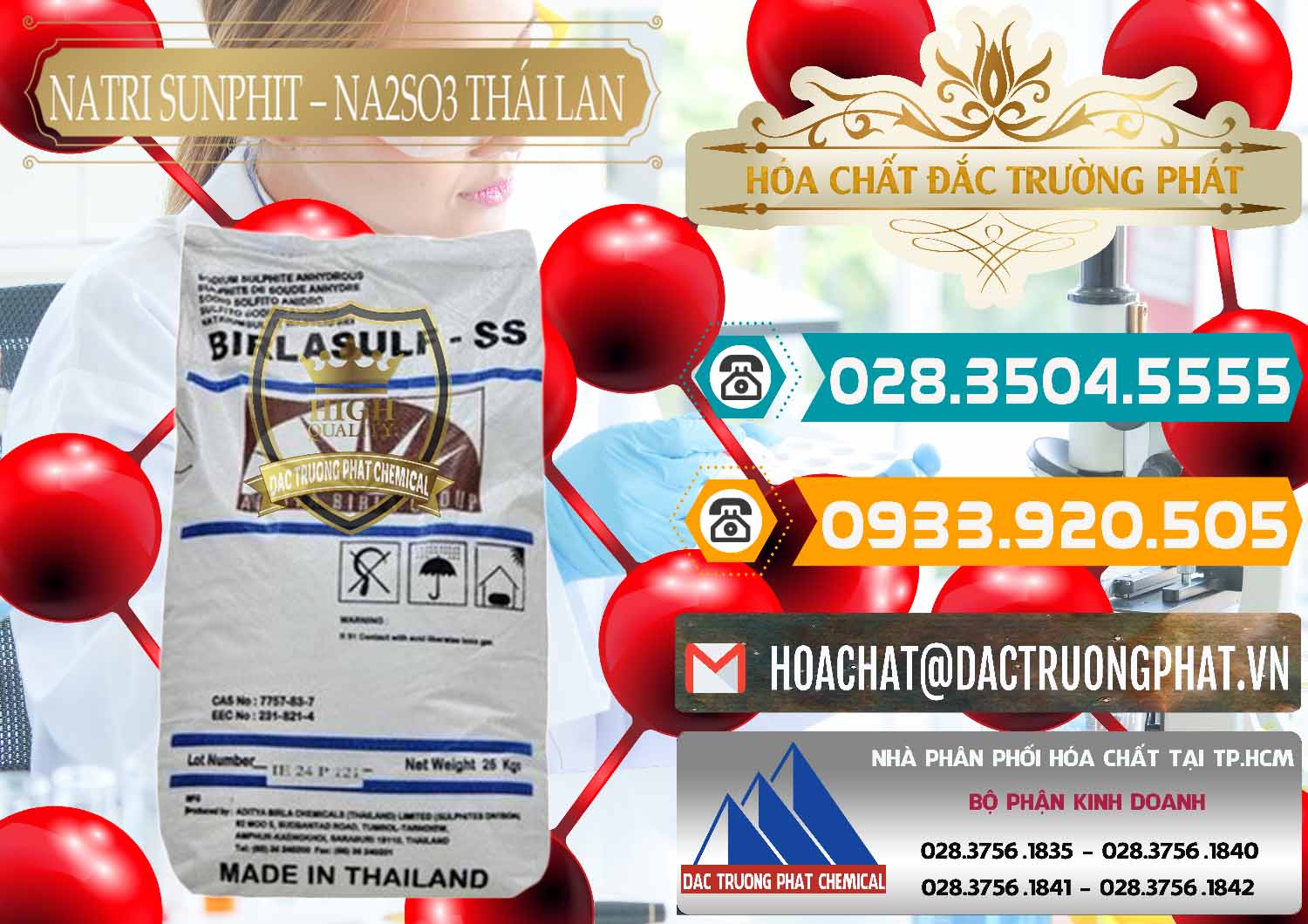 Nơi bán ( cung ứng ) Natri Sunphit - NA2SO3 Thái Lan - 0105 - Nơi nhập khẩu và cung cấp hóa chất tại TP.HCM - congtyhoachat.vn