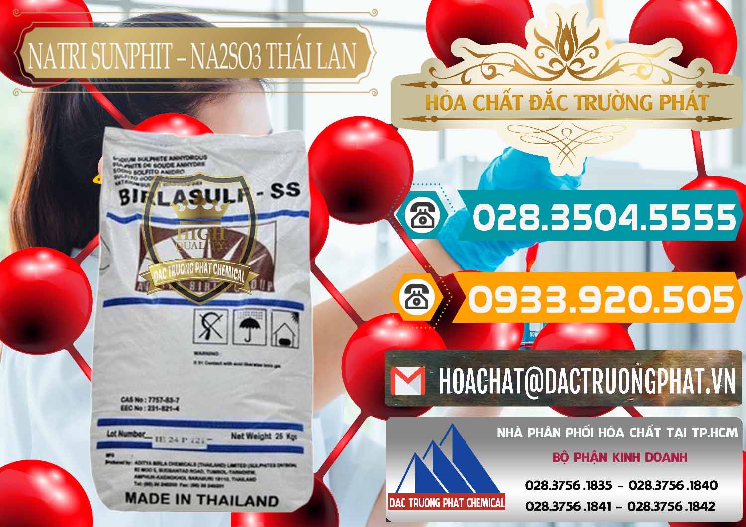 Công ty chuyên bán - phân phối Natri Sunphit - NA2SO3 Thái Lan - 0105 - Công ty chuyên kinh doanh - cung cấp hóa chất tại TP.HCM - congtyhoachat.vn