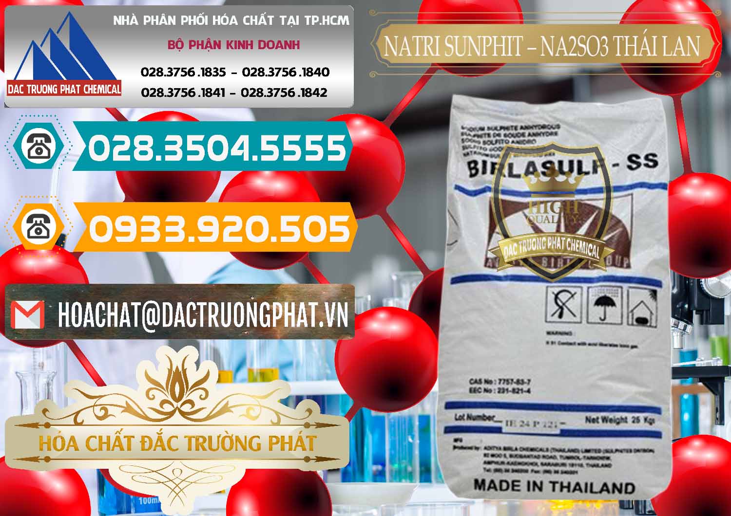 Cty cung ứng & bán Natri Sunphit - NA2SO3 Thái Lan - 0105 - Bán _ cung cấp hóa chất tại TP.HCM - congtyhoachat.vn