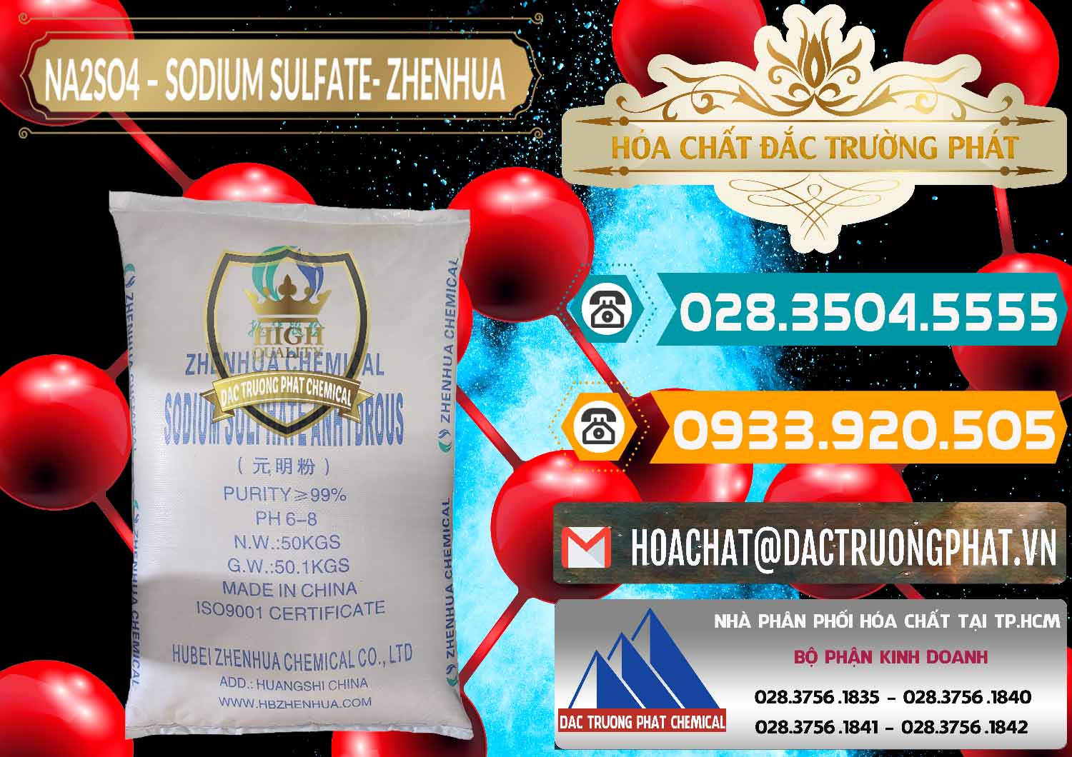 Công ty bán & cung cấp Sodium Sulphate - Muối Sunfat Na2SO4 Zhenhua Trung Quốc China - 0101 - Cty chuyên nhập khẩu & cung cấp hóa chất tại TP.HCM - congtyhoachat.vn