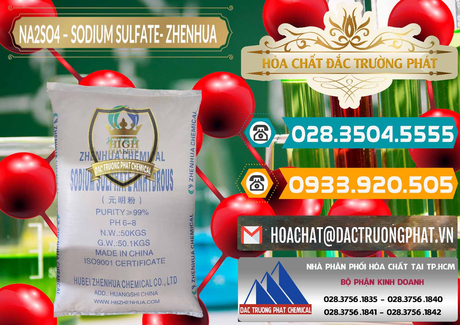 Công ty chuyên bán & cung ứng Sodium Sulphate - Muối Sunfat Na2SO4 Zhenhua Trung Quốc China - 0101 - Đơn vị phân phối & cung cấp hóa chất tại TP.HCM - congtyhoachat.vn