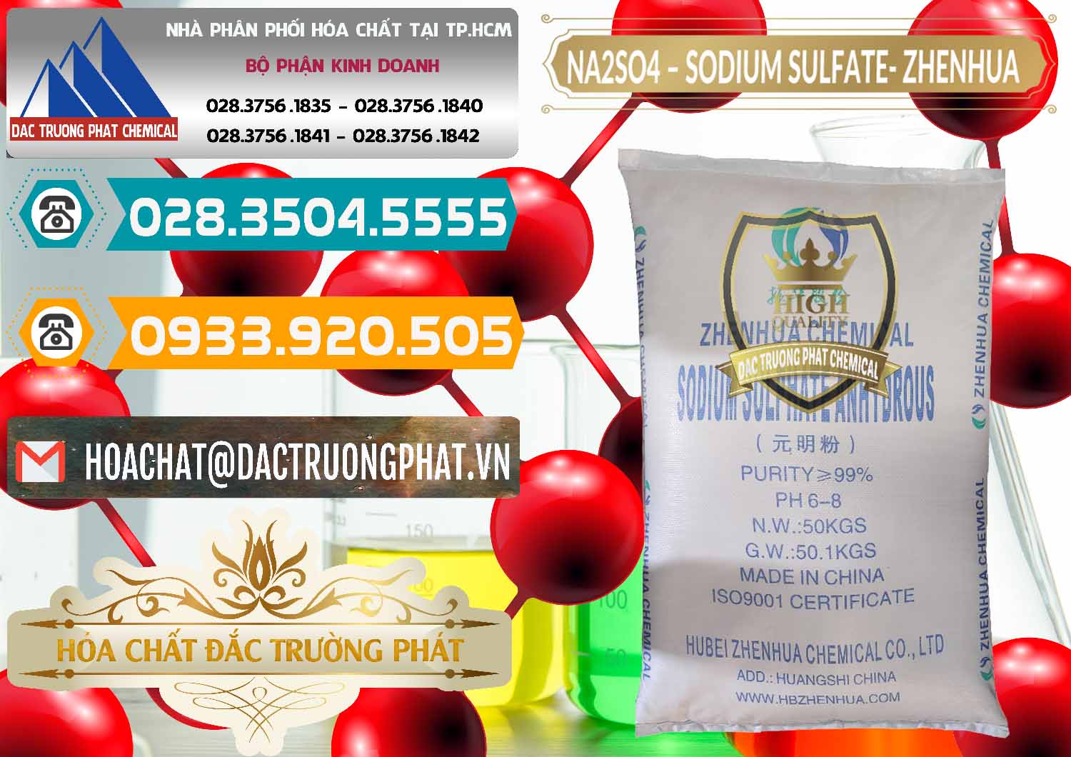Đơn vị phân phối & bán Sodium Sulphate - Muối Sunfat Na2SO4 Zhenhua Trung Quốc China - 0101 - Nơi chuyên nhập khẩu ( cung cấp ) hóa chất tại TP.HCM - congtyhoachat.vn