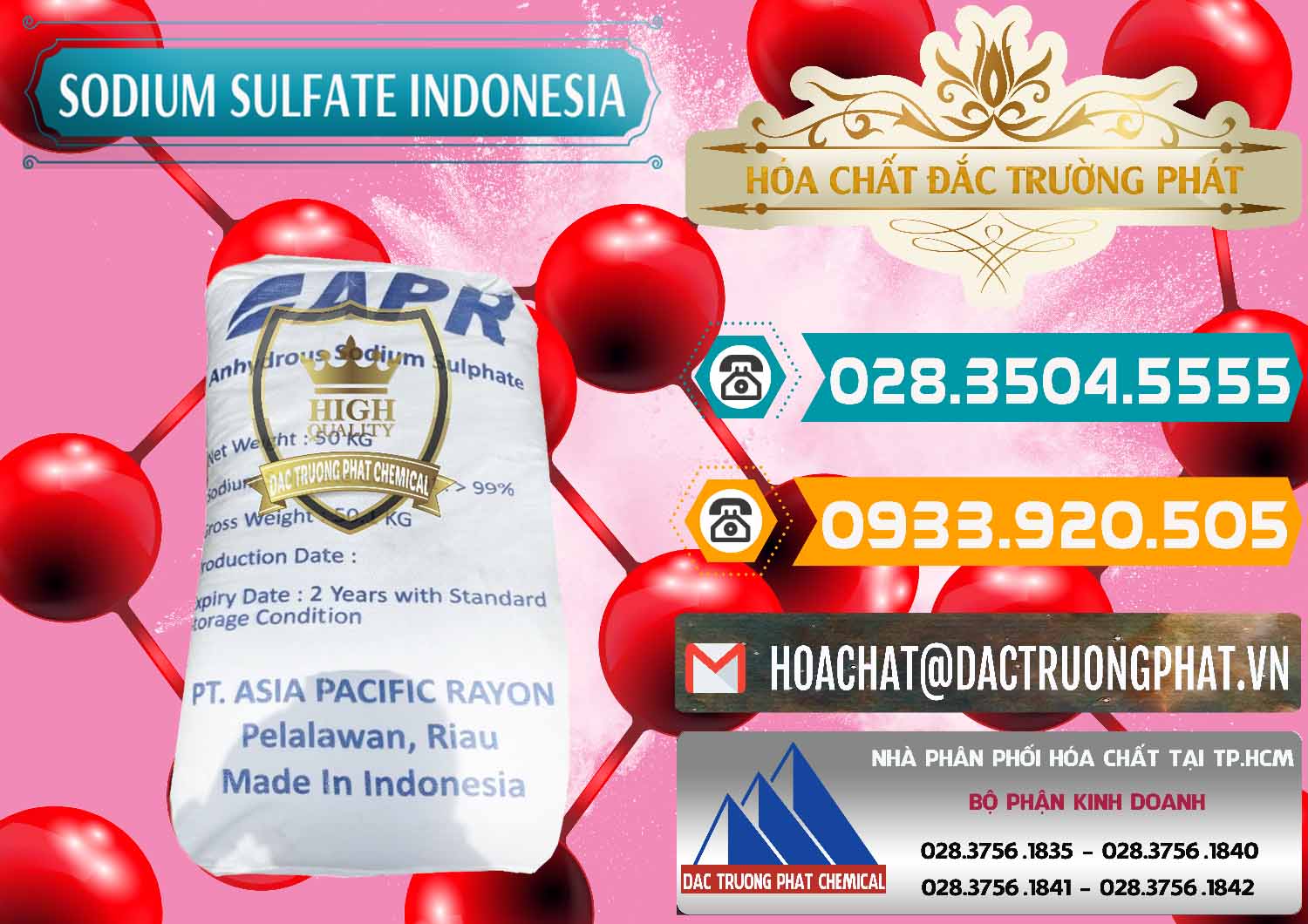 Công ty bán & cung ứng Sodium Sulphate - Muối Sunfat Na2SO4 APR Indonesia - 0460 - Phân phối - cung cấp hóa chất tại TP.HCM - congtyhoachat.vn