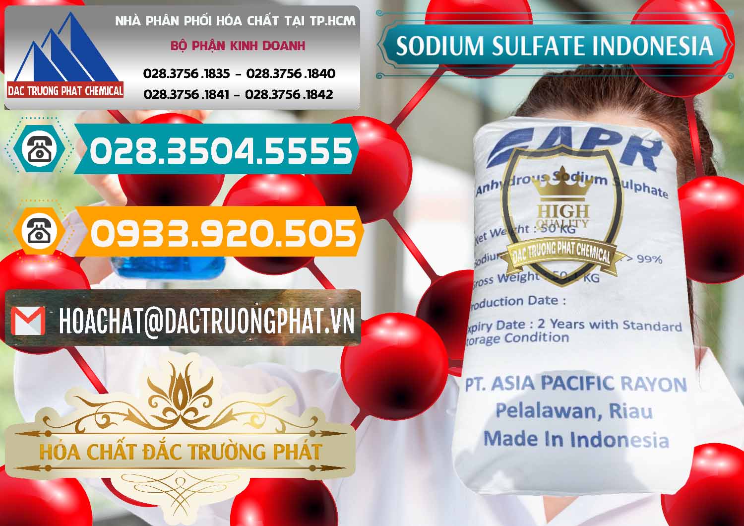 Nơi chuyên kinh doanh _ bán Sodium Sulphate - Muối Sunfat Na2SO4 APR Indonesia - 0460 - Cty cung cấp _ nhập khẩu hóa chất tại TP.HCM - congtyhoachat.vn
