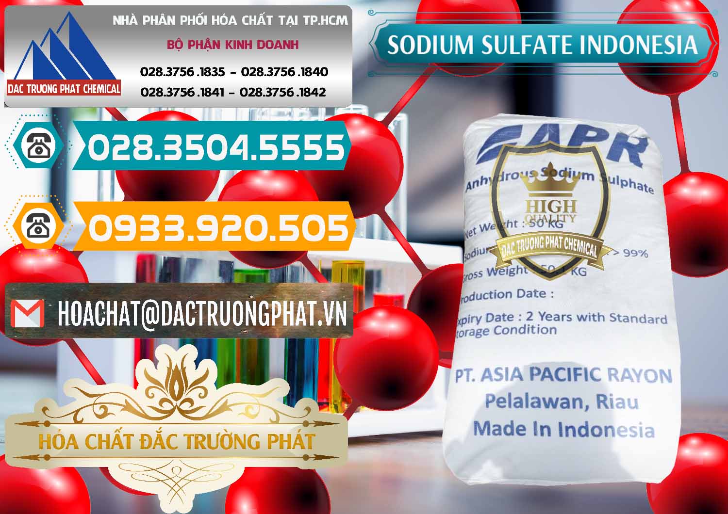 Công ty chuyên bán & cung ứng Sodium Sulphate - Muối Sunfat Na2SO4 APR Indonesia - 0460 - Chuyên phân phối - cung ứng hóa chất tại TP.HCM - congtyhoachat.vn