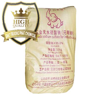 Cty chuyên cung cấp - bán Sodium Sulphate - Muối Sunfat Na2SO4 Logo Con Voi Trung Quốc China - 0409 - Công ty kinh doanh & phân phối hóa chất tại TP.HCM - congtyhoachat.vn
