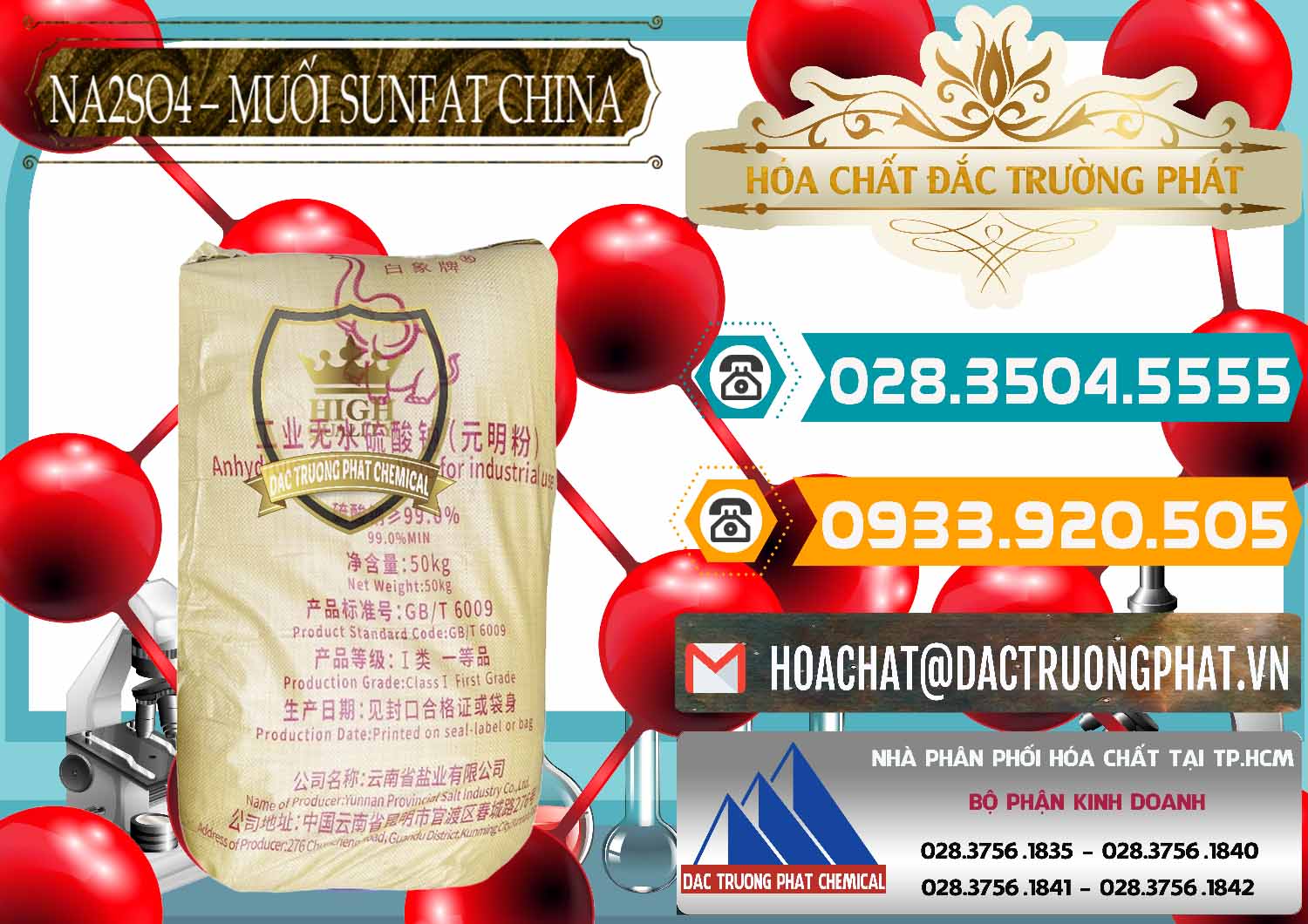 Nơi kinh doanh - bán Sodium Sulphate - Muối Sunfat Na2SO4 Logo Con Voi Trung Quốc China - 0409 - Phân phối _ bán hóa chất tại TP.HCM - congtyhoachat.vn