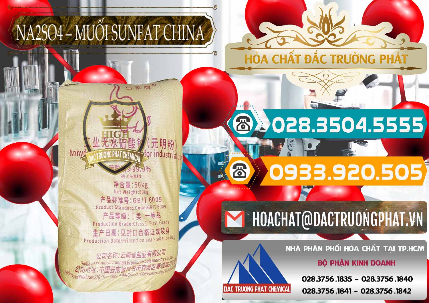 Công ty phân phối - bán Sodium Sulphate - Muối Sunfat Na2SO4 Logo Con Voi Trung Quốc China - 0409 - Nơi cung cấp - nhập khẩu hóa chất tại TP.HCM - congtyhoachat.vn