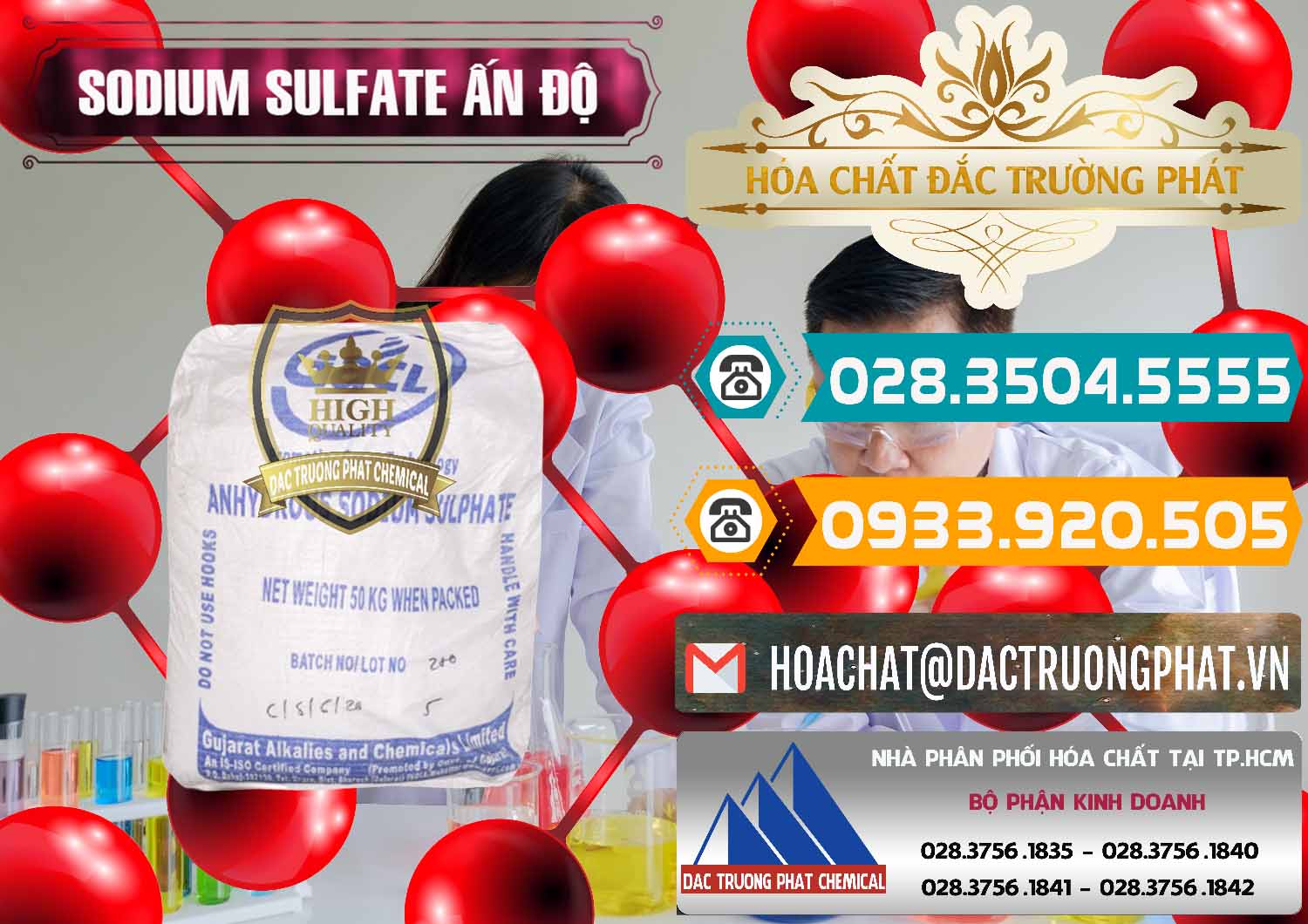 Công ty nhập khẩu ( bán ) Sodium Sulphate - Muối Sunfat Na2SO4 GACL Ấn Độ India - 0461 - Kinh doanh _ cung cấp hóa chất tại TP.HCM - congtyhoachat.vn