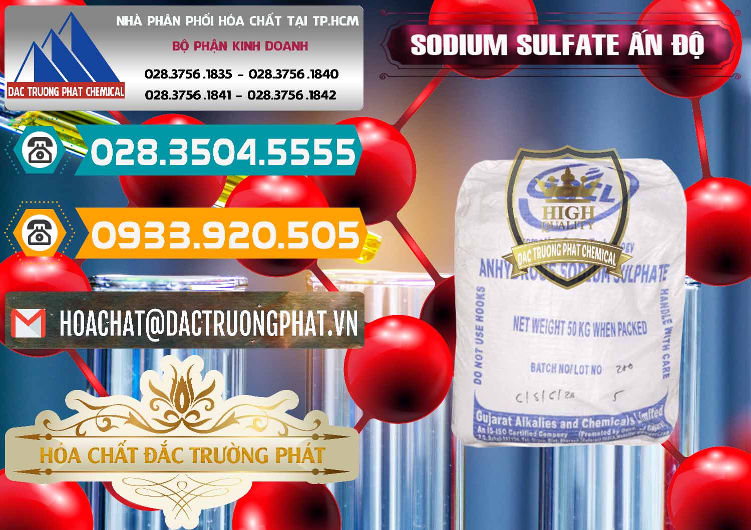 Cty chuyên kinh doanh - bán Sodium Sulphate - Muối Sunfat Na2SO4 GACL Ấn Độ India - 0461 - Cty cung cấp _ phân phối hóa chất tại TP.HCM - congtyhoachat.vn