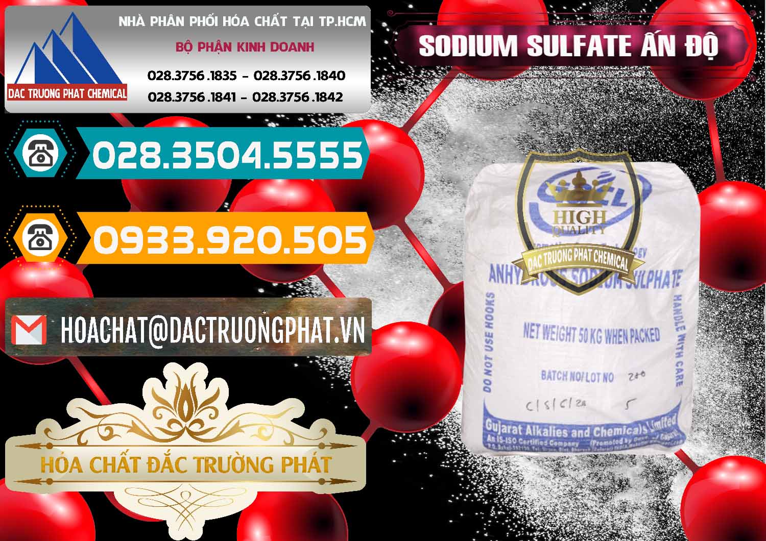 Đơn vị chuyên kinh doanh - bán Sodium Sulphate - Muối Sunfat Na2SO4 GACL Ấn Độ India - 0461 - Bán và cung cấp hóa chất tại TP.HCM - congtyhoachat.vn