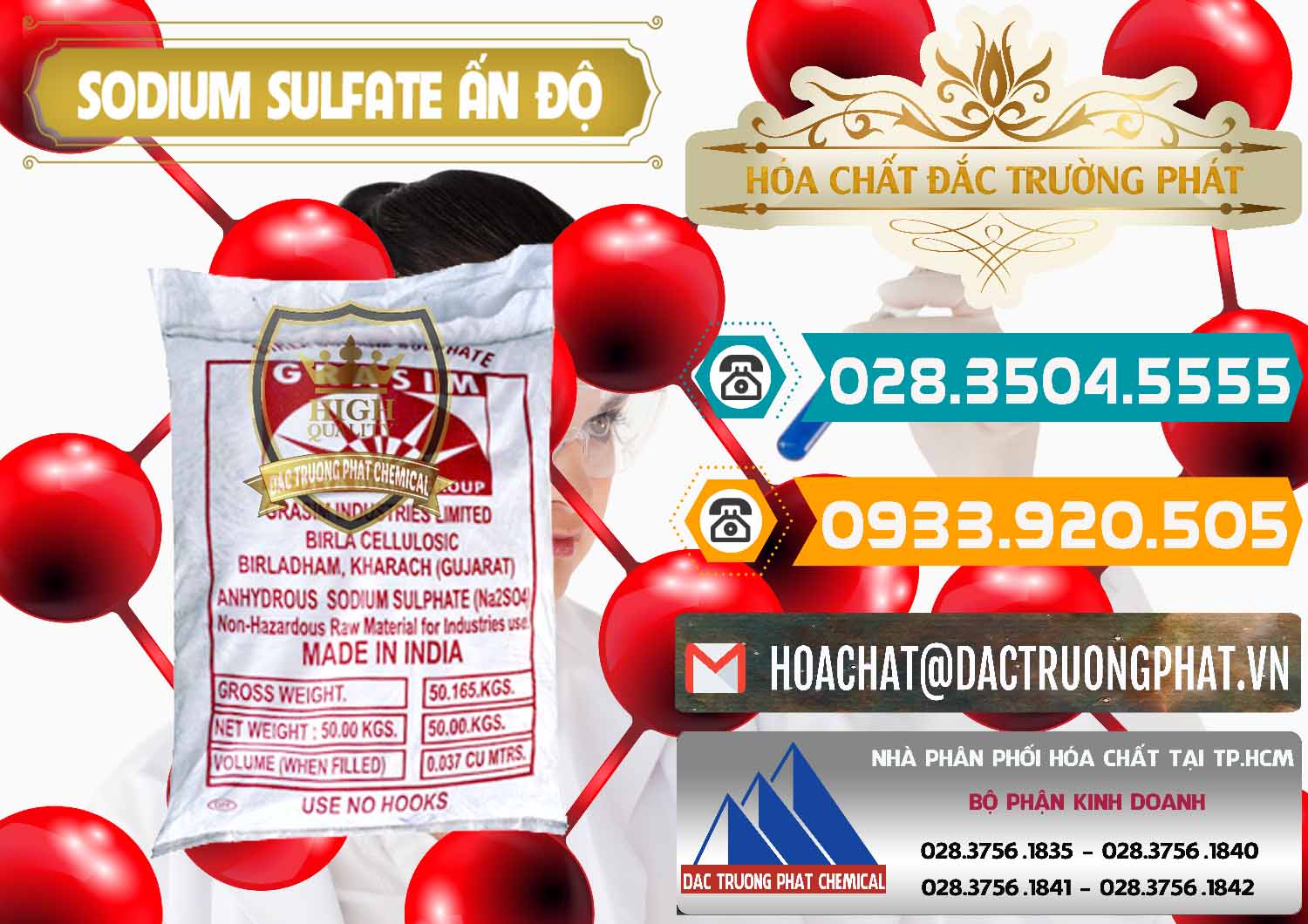 Chuyên bán & cung ứng Sodium Sulphate - Muối Sunfat Na2SO4 Aditya Birla Grasim Ấn Độ India - 0462 - Nơi phân phối & nhập khẩu hóa chất tại TP.HCM - congtyhoachat.vn