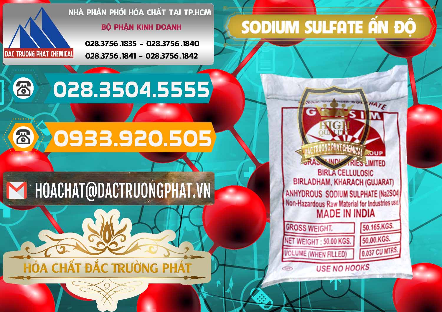 Công ty chuyên cung ứng _ bán Sodium Sulphate - Muối Sunfat Na2SO4 Aditya Birla Grasim Ấn Độ India - 0462 - Nơi nhập khẩu và cung cấp hóa chất tại TP.HCM - congtyhoachat.vn