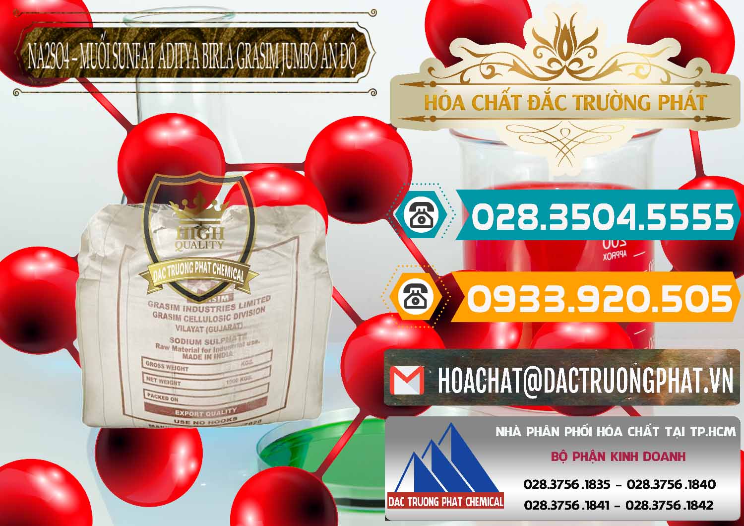 Đơn vị cung cấp & bán Sodium Sulphate - Muối Sunfat Na2SO4 Jumbo Bành Aditya Birla Grasim Ấn Độ India - 0357 - Cty cung cấp - nhập khẩu hóa chất tại TP.HCM - congtyhoachat.vn