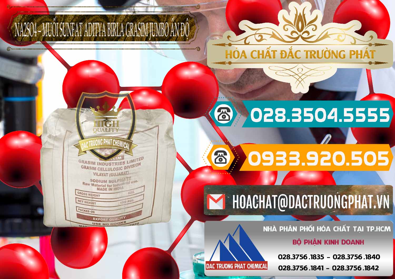 Nơi kinh doanh _ bán Sodium Sulphate - Muối Sunfat Na2SO4 Jumbo Bành Aditya Birla Grasim Ấn Độ India - 0357 - Nhà nhập khẩu _ phân phối hóa chất tại TP.HCM - congtyhoachat.vn