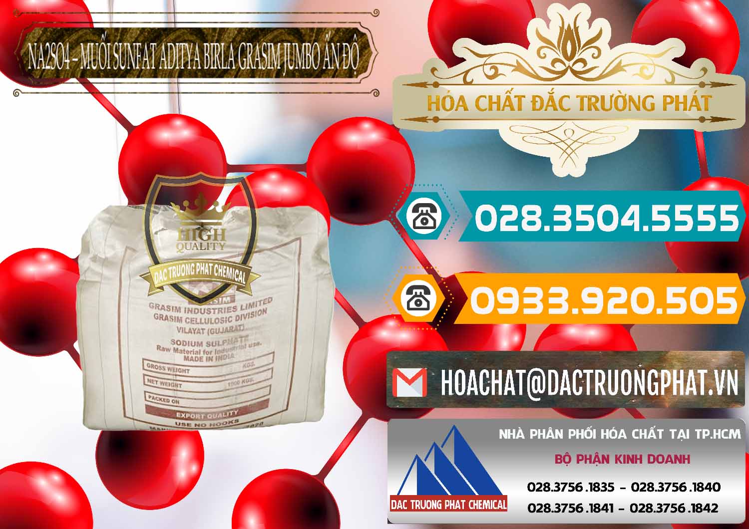 Nơi bán ( cung cấp ) Sodium Sulphate - Muối Sunfat Na2SO4 Jumbo Bành Aditya Birla Grasim Ấn Độ India - 0357 - Cty chuyên bán _ cung cấp hóa chất tại TP.HCM - congtyhoachat.vn