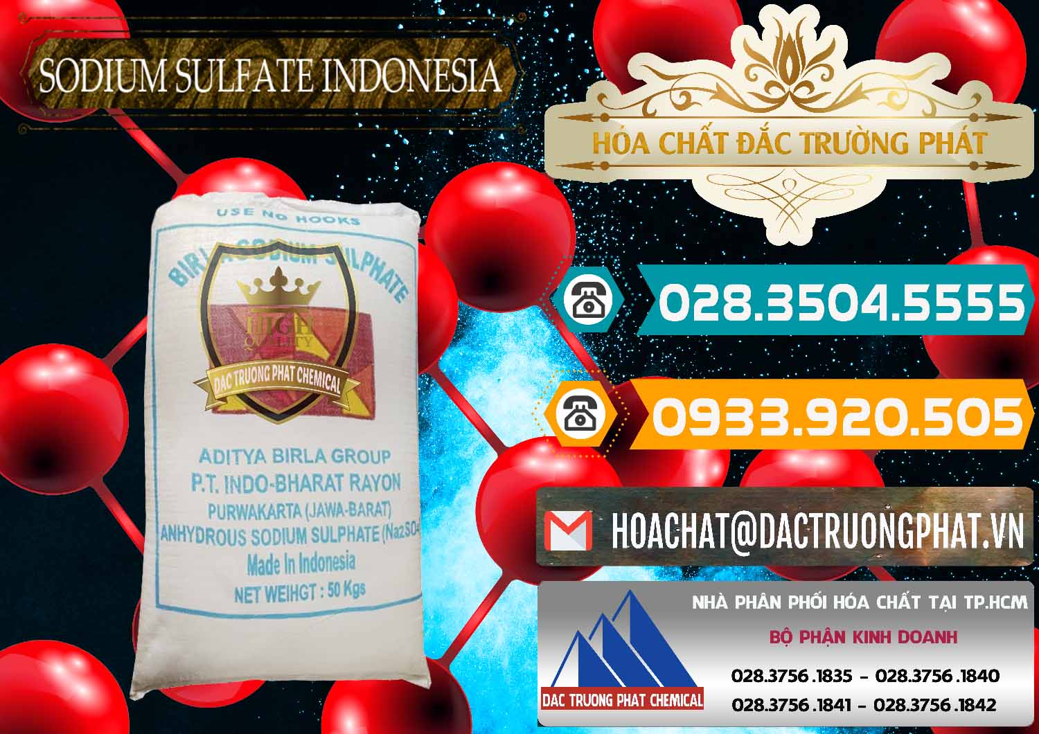 Công ty chuyên cung ứng _ bán Sodium Sulphate - Muối Sunfat Na2SO4 99% Indonesia - 0459 - Cty chuyên phân phối _ kinh doanh hóa chất tại TP.HCM - congtyhoachat.vn