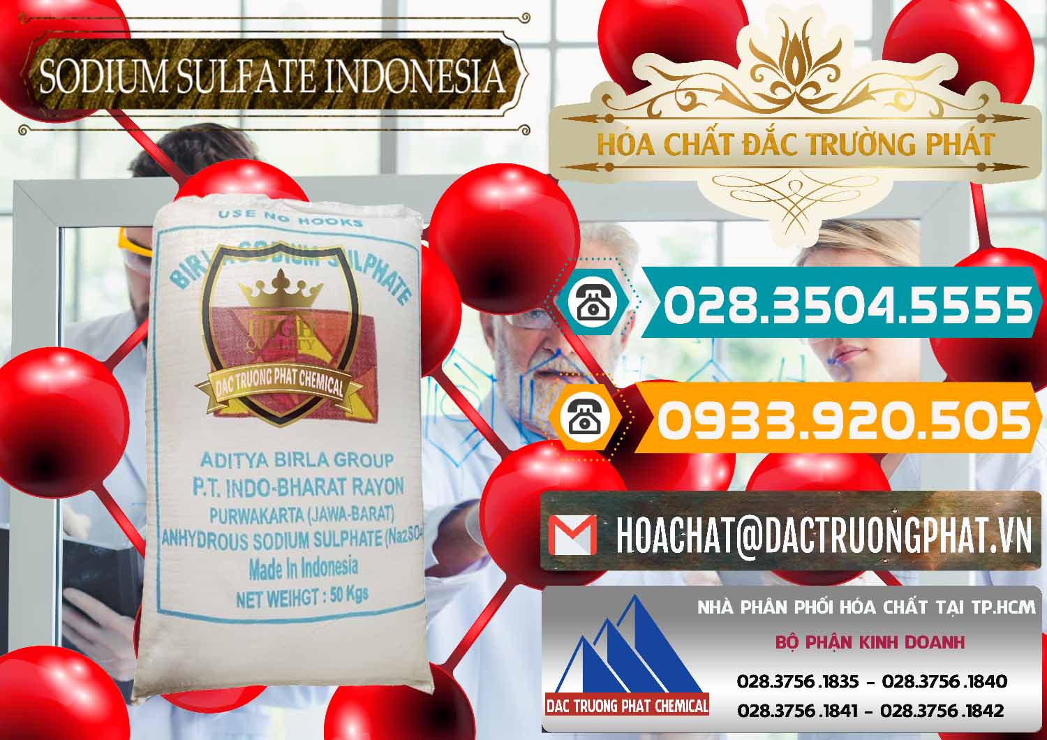 Công ty chuyên cung ứng và bán Sodium Sulphate - Muối Sunfat Na2SO4 99% Indonesia - 0459 - Công ty chuyên kinh doanh & phân phối hóa chất tại TP.HCM - congtyhoachat.vn