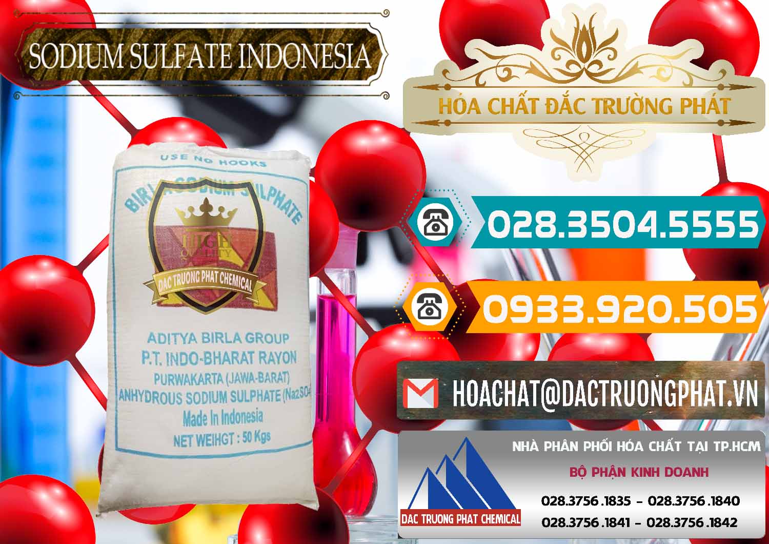 Bán _ phân phối Sodium Sulphate - Muối Sunfat Na2SO4 99% Indonesia - 0459 - Nơi bán _ phân phối hóa chất tại TP.HCM - congtyhoachat.vn