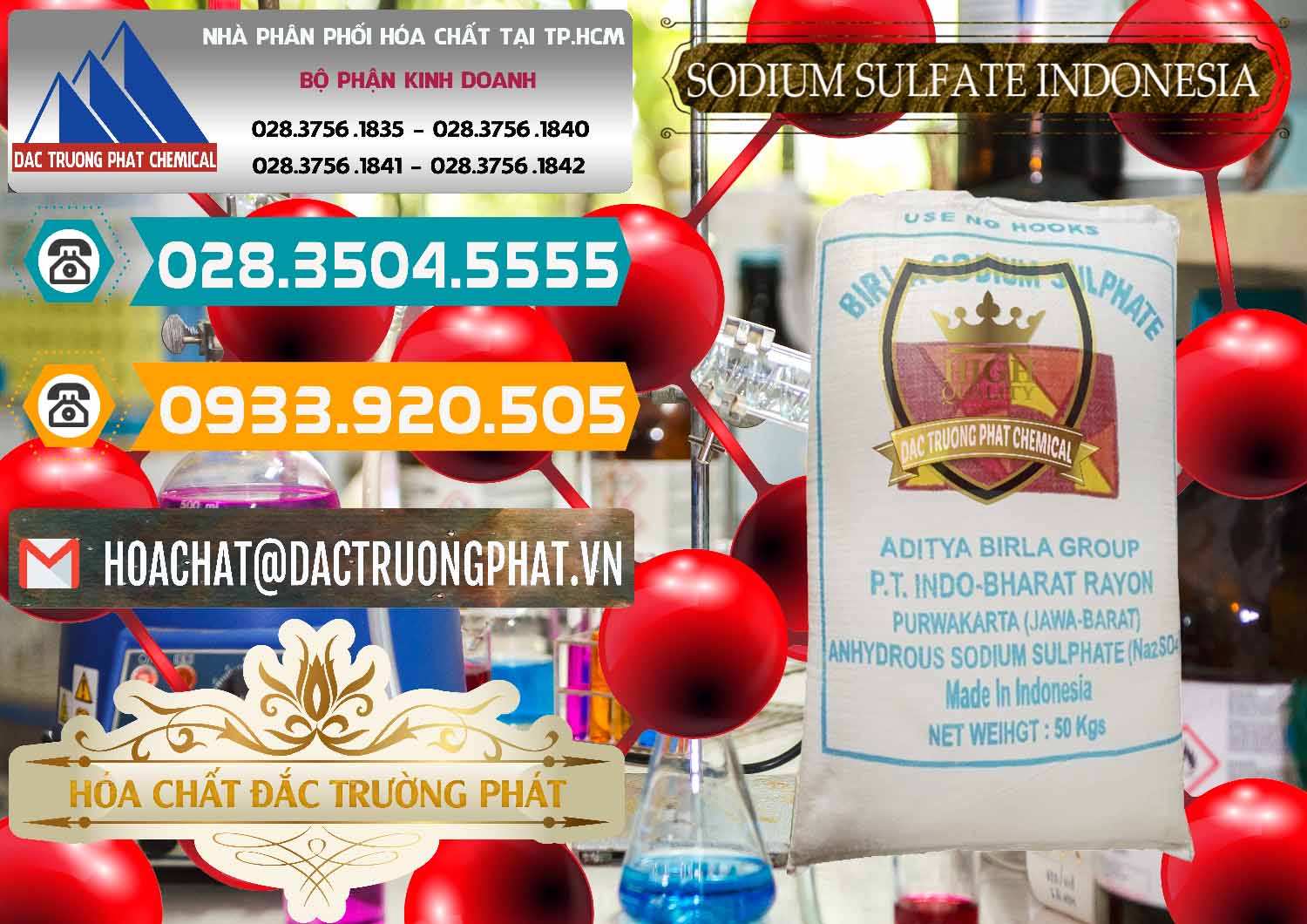 Nơi bán và cung cấp Sodium Sulphate - Muối Sunfat Na2SO4 99% Indonesia - 0459 - Chuyên cung cấp ( nhập khẩu ) hóa chất tại TP.HCM - congtyhoachat.vn