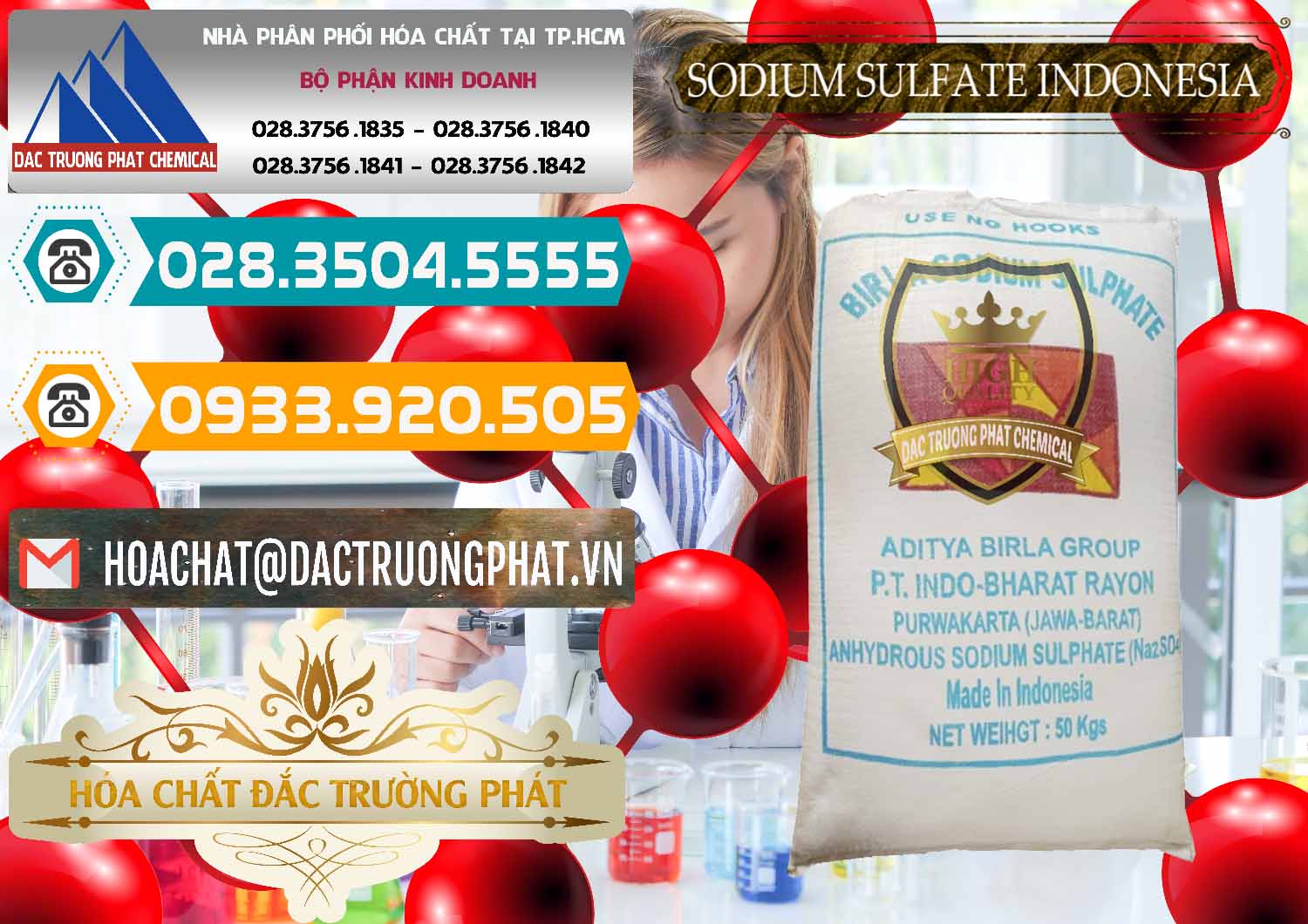 Công ty chuyên bán _ cung ứng Sodium Sulphate - Muối Sunfat Na2SO4 99% Indonesia - 0459 - Nơi chuyên phân phối ( bán ) hóa chất tại TP.HCM - congtyhoachat.vn