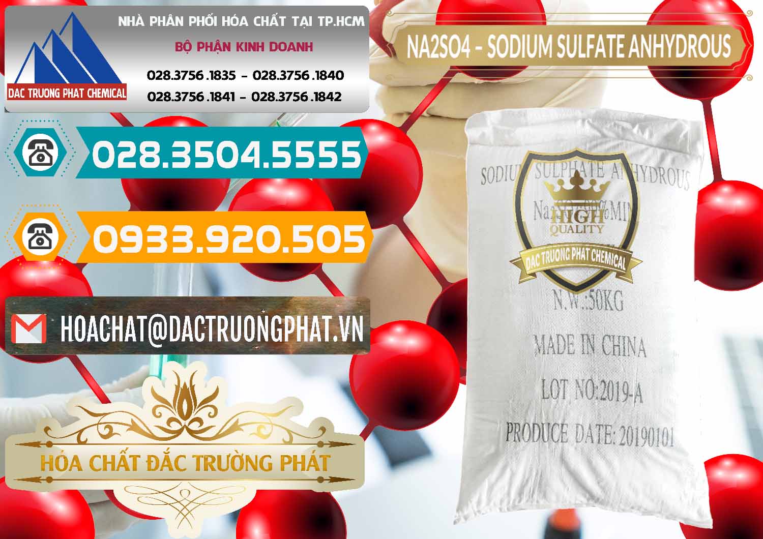Nơi chuyên kinh doanh và bán Sodium Sulphate - Muối Sunfat Na2SO4 PH 6-8 Trung Quốc China - 0099 - Kinh doanh ( phân phối ) hóa chất tại TP.HCM - congtyhoachat.vn