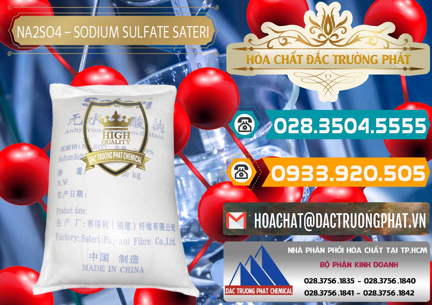 Đơn vị chuyên bán - cung ứng Sodium Sulphate - Muối Sunfat Na2SO4 Sateri Trung Quốc China - 0100 - Công ty cung cấp và phân phối hóa chất tại TP.HCM - congtyhoachat.vn