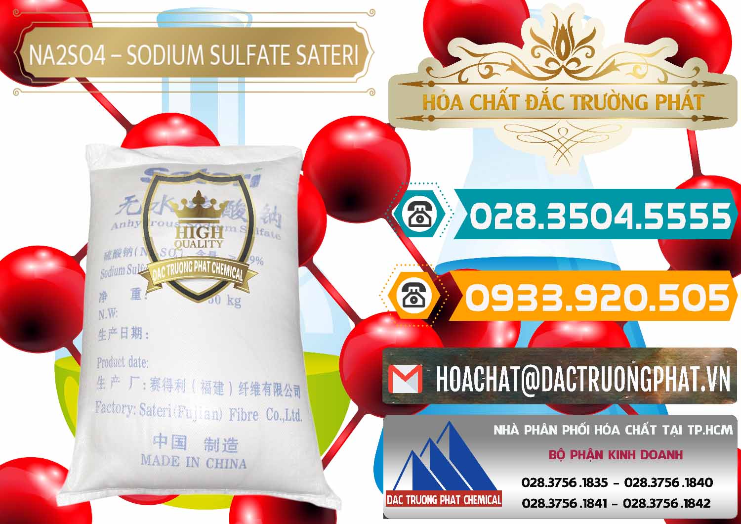 Công ty phân phối > bán hóa chất Sodium Sulfate — Sunfat Natri Sateri Trung Quốc China tại Trà Vinh Kinh doanh - bán Sodium Sulphate - Muối Sunfat Na2SO4 Sateri Trung Quốc China - 0100 - Nơi phân phối & cung cấp hóa chất tại TP.HCM - congtyhoachat.vn