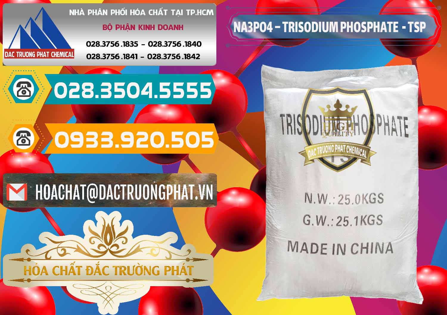Chuyên bán - cung cấp Na3PO4 – Trisodium Phosphate Trung Quốc China TSP - 0103 - Công ty chuyên phân phối _ cung ứng hóa chất tại TP.HCM - congtyhoachat.vn