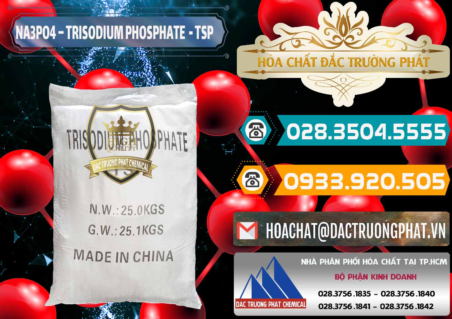 Na3PO4 – Trisodium Phosphate Trung Quốc China TSP Nơi kinh doanh - bán Na3PO4 – Trisodium Phosphate Trung Quốc China TSP - 0103 - Cty kinh doanh _ phân phối hóa chất tại TP.HCM - congtyhoachat.vn