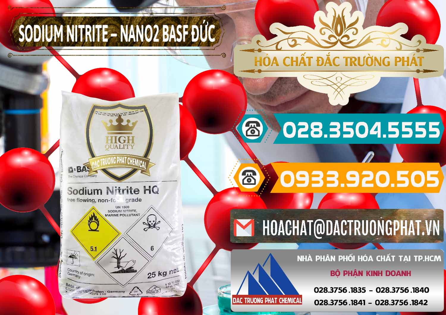 Công ty bán - cung cấp Sodium Nitrite - NANO2 Đức BASF Germany - 0148 - Phân phối ( cung cấp ) hóa chất tại TP.HCM - congtyhoachat.vn