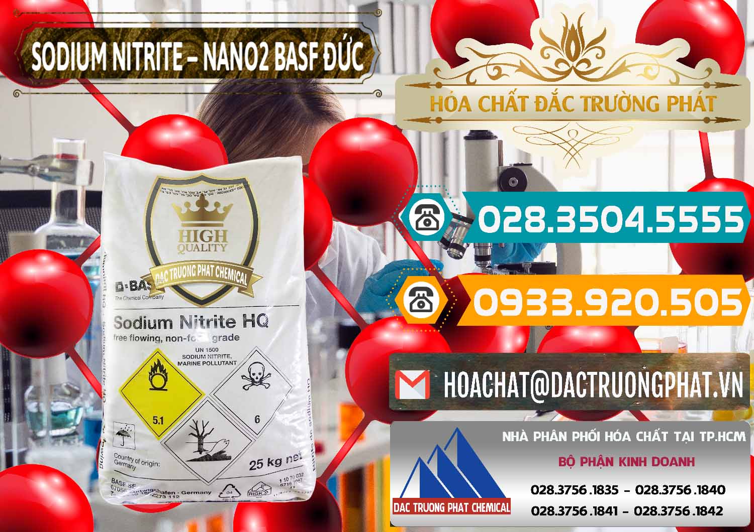 Đơn vị chuyên bán _ cung cấp Sodium Nitrite - NANO2 Đức BASF Germany - 0148 - Cty nhập khẩu & phân phối hóa chất tại TP.HCM - congtyhoachat.vn
