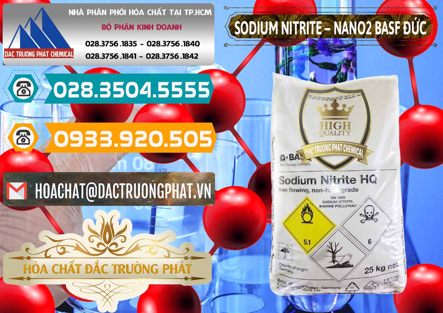 Công ty chuyên bán & cung ứng Sodium Nitrite - NANO2 Đức BASF Germany - 0148 - Cty bán _ cung cấp hóa chất tại TP.HCM - congtyhoachat.vn