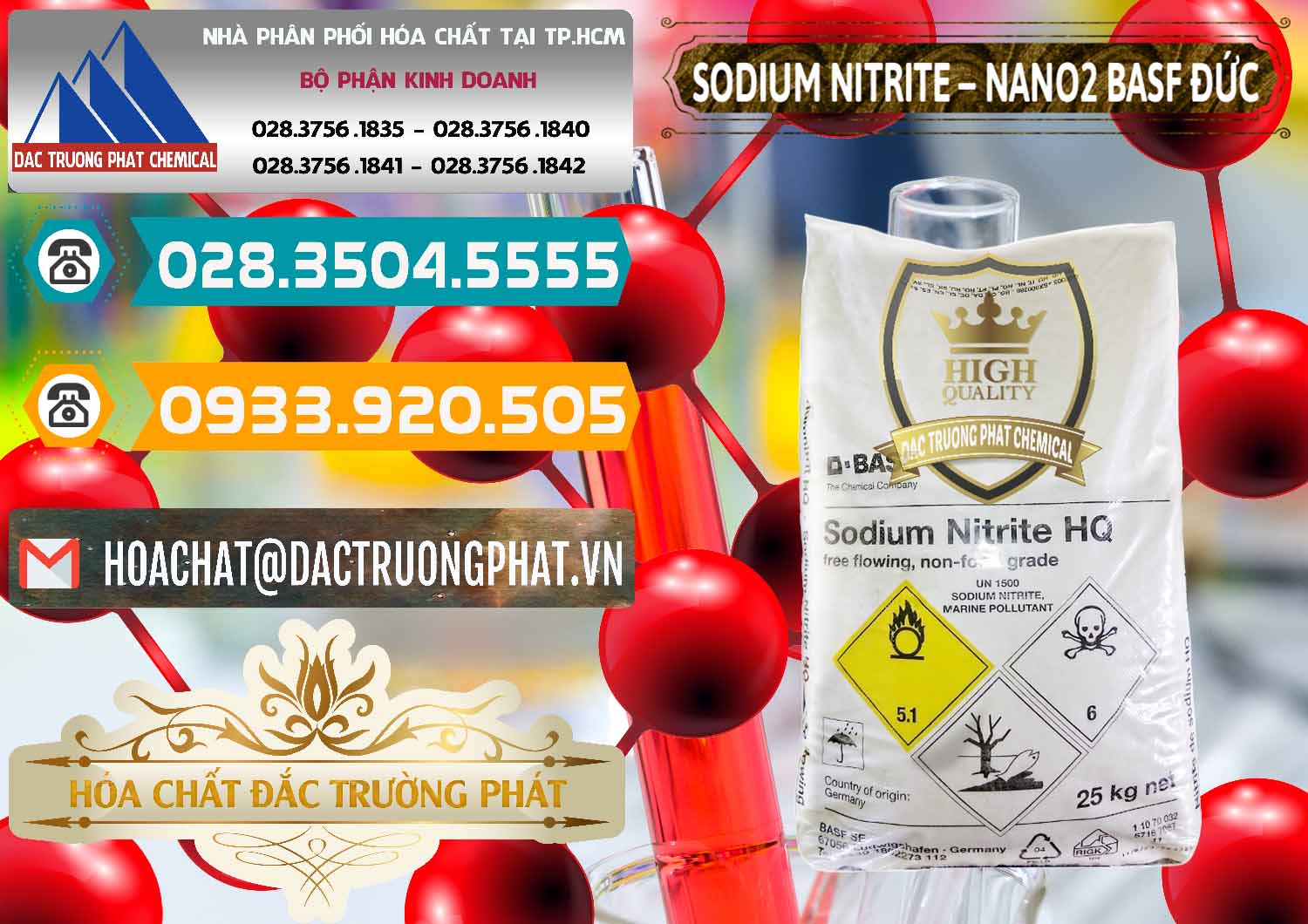 Đơn vị cung cấp và bán Sodium Nitrite - NANO2 Đức BASF Germany - 0148 - Công ty bán và cung cấp hóa chất tại TP.HCM - congtyhoachat.vn