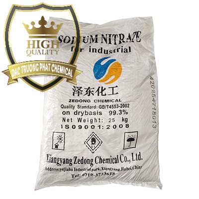 Sodium Nitrite – NANO2 Zedong Trung Quốc China
