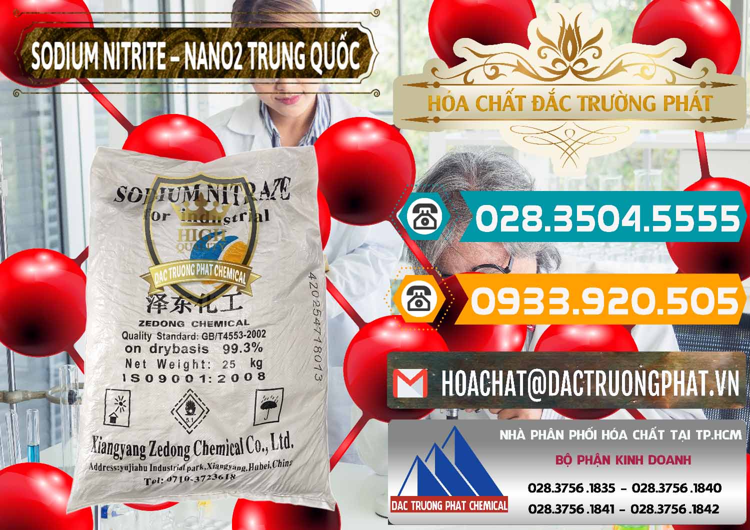 Nơi chuyên bán & phân phối Sodium Nitrite - NANO2 Zedong Trung Quốc China - 0149 - Bán - cung cấp hóa chất tại TP.HCM - congtyhoachat.vn