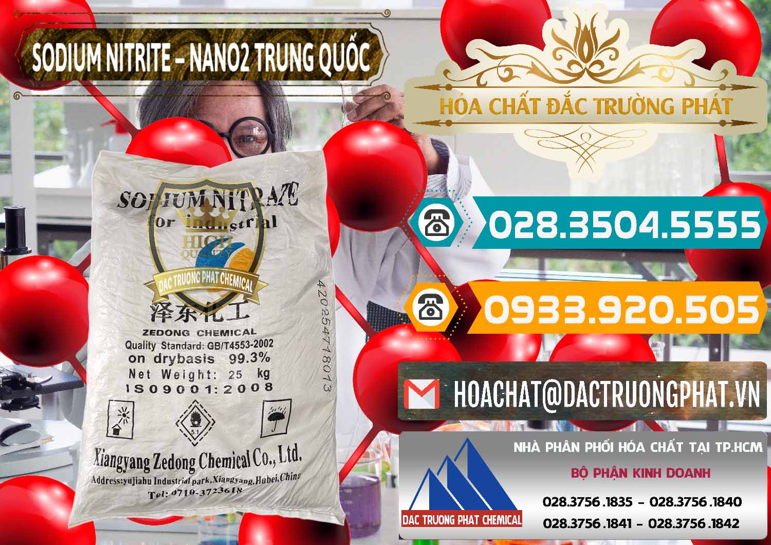 Công ty bán & cung cấp Sodium Nitrite - NANO2 Zedong Trung Quốc China - 0149 - Đơn vị chuyên kinh doanh _ phân phối hóa chất tại TP.HCM - congtyhoachat.vn