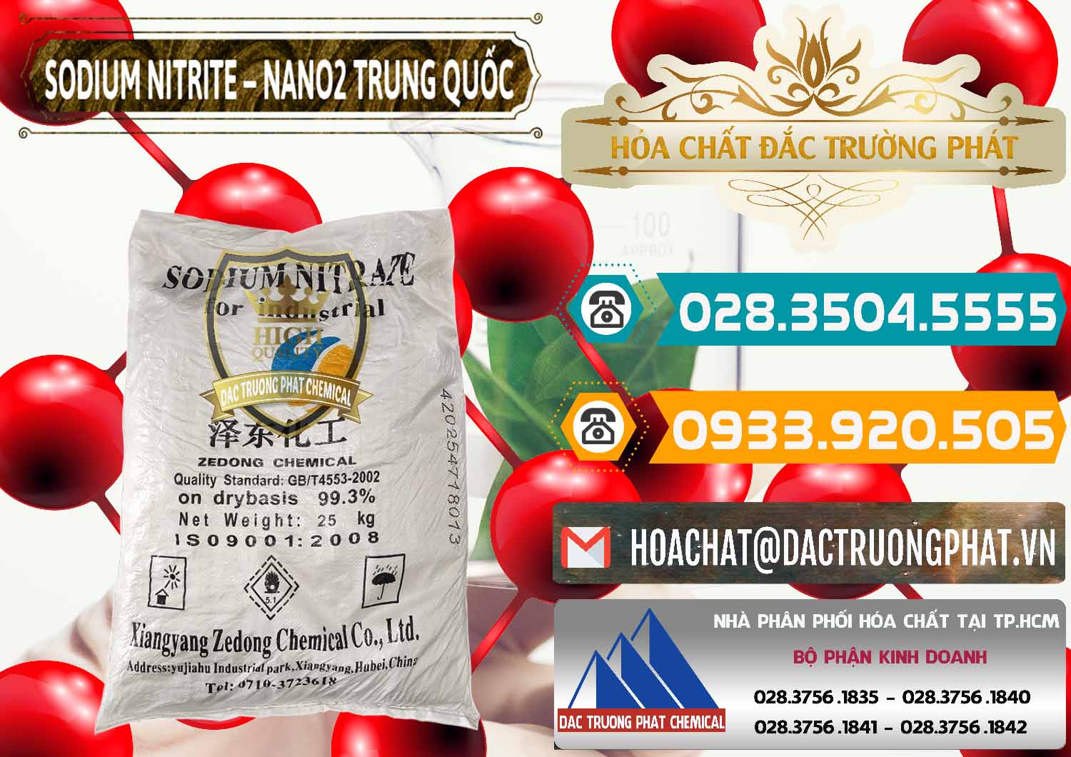Công ty chuyên bán ( cung ứng ) Sodium Nitrite - NANO2 Zedong Trung Quốc China - 0149 - Phân phối ( cung ứng ) hóa chất tại TP.HCM - congtyhoachat.vn