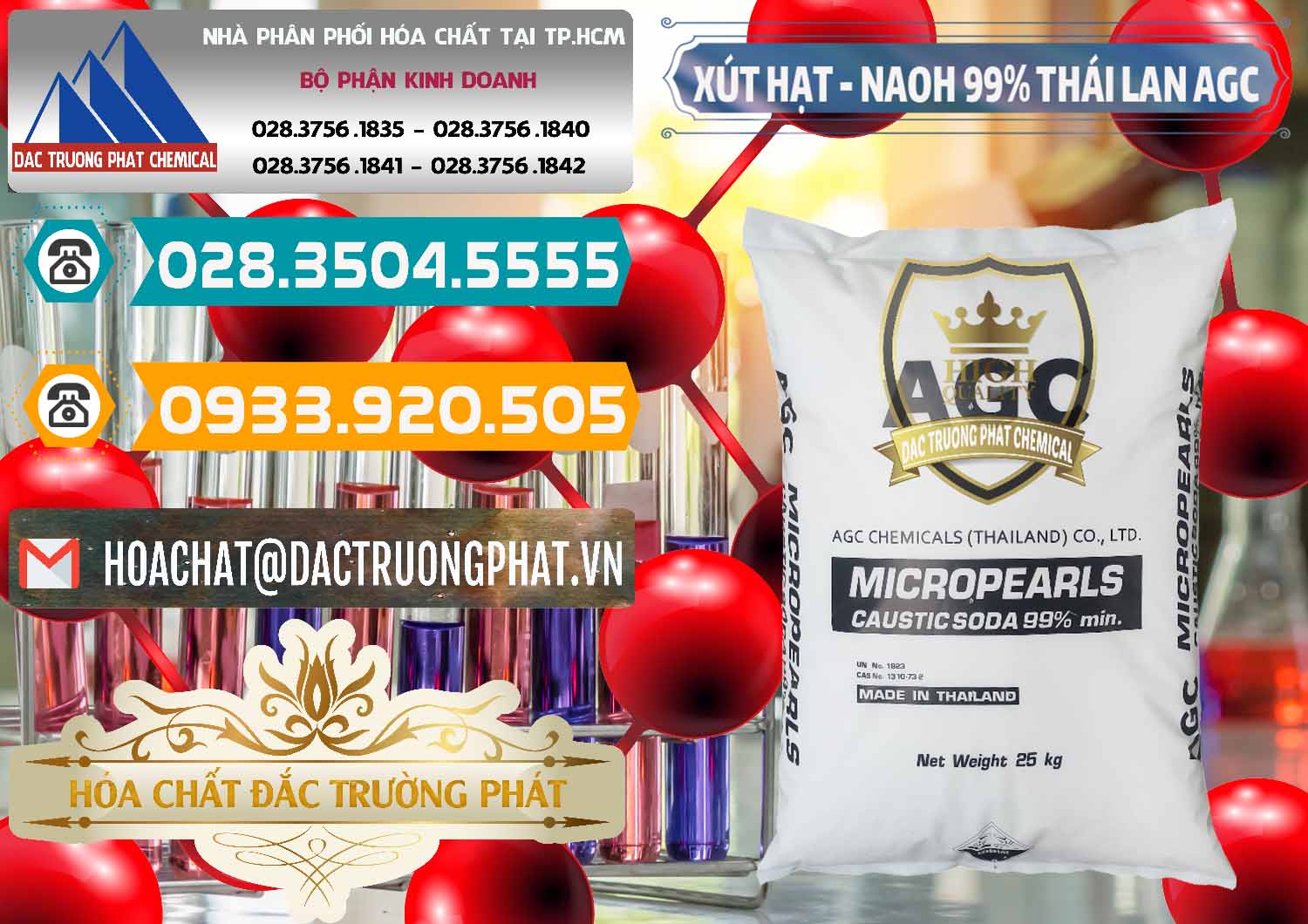 Công ty chuyên bán - cung ứng Xút Hạt - NaOH Bột 99% AGC Thái Lan - 0168 - Công ty nhập khẩu - cung cấp hóa chất tại TP.HCM - congtyhoachat.vn
